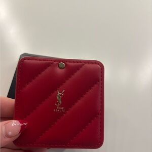 Yves Saint Laurent Black and Red Premium Mirror